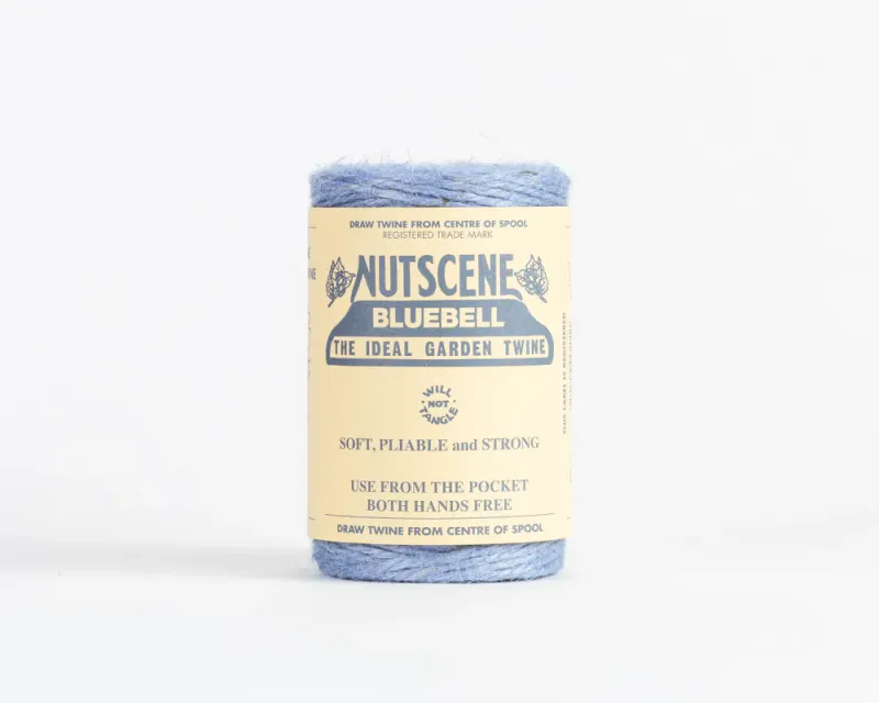 Hyssing i jute 110m, Blue Belle /  Nutscene Twines Ltd