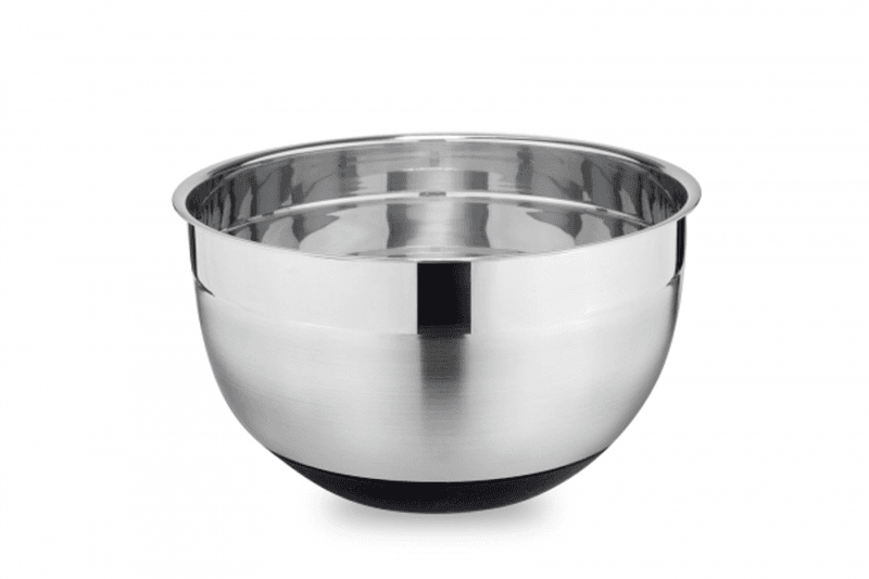 Bakebolle i stål med antiskli -  Ø20cm / Weis