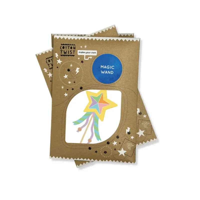 Magic Wand - lag din egen tryllestav / Cotton Twist