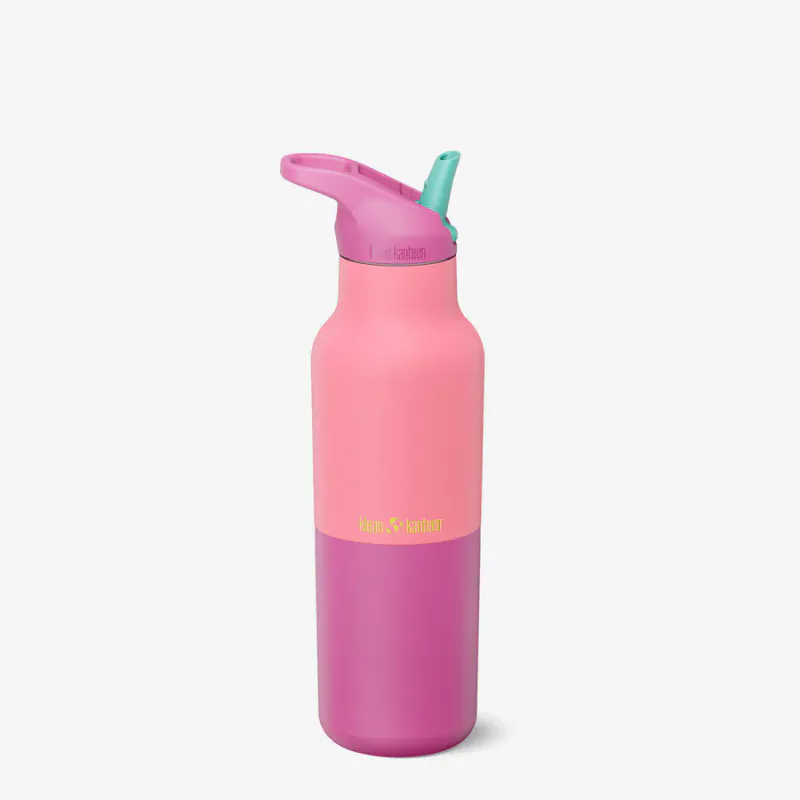 473ml Rise Vacuum Classic Flip Seal, Pink Lemonade Kaleidoscope / Klean Kanteen