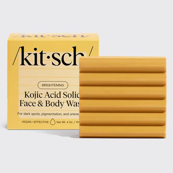 Hovedbilde Kojic Acid Face & Body Bar 114g / Kitsch