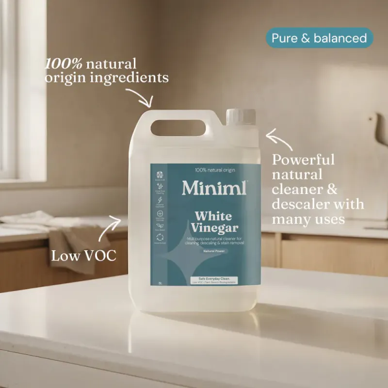 5L Laundry Liquid - Refreshing Linen / Miniml