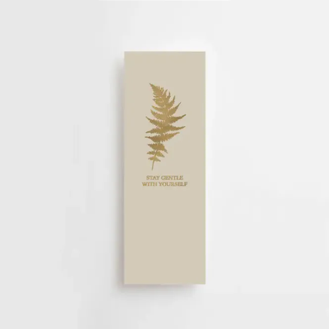 Hovedbilde Bokmerke - Stay Gentle with Yourself / Anna Cosma