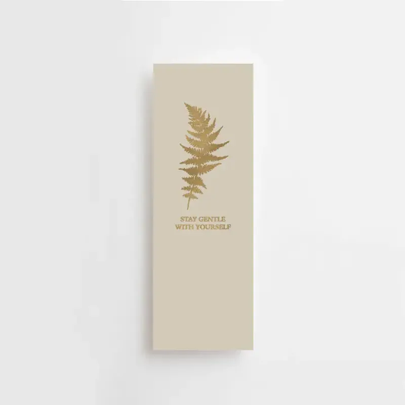 Bokmerke - Stay Gentle with Yourself / Anna Cosma