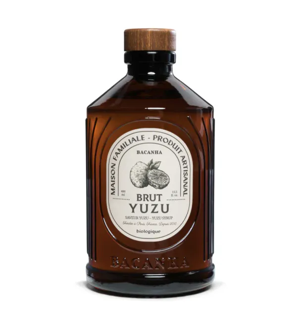 Hovedbilde Raw Yuzu Syrup, Organic 400ml / Bacanha