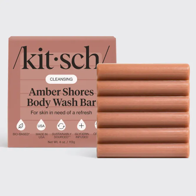 Hovedbilde Amber Shores Body Wash Bar 113g / Kitsch