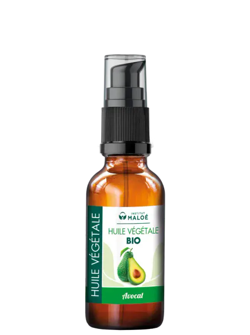 Hovedbilde Avokadoolje Økologisk 50 ml / Institut Maloé 