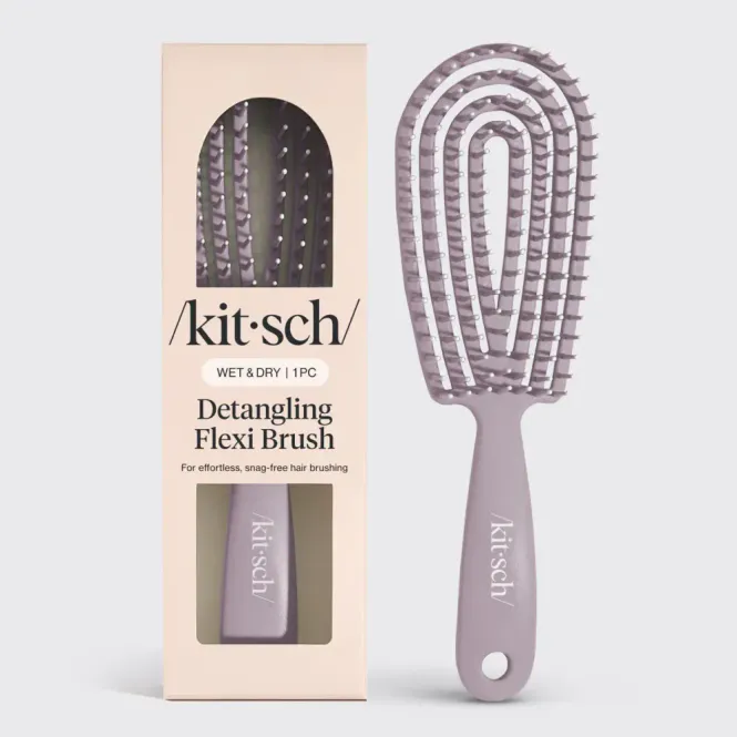 Hovedbilde Detangling FLEXI Brush, Soft Violet / Kitsch
