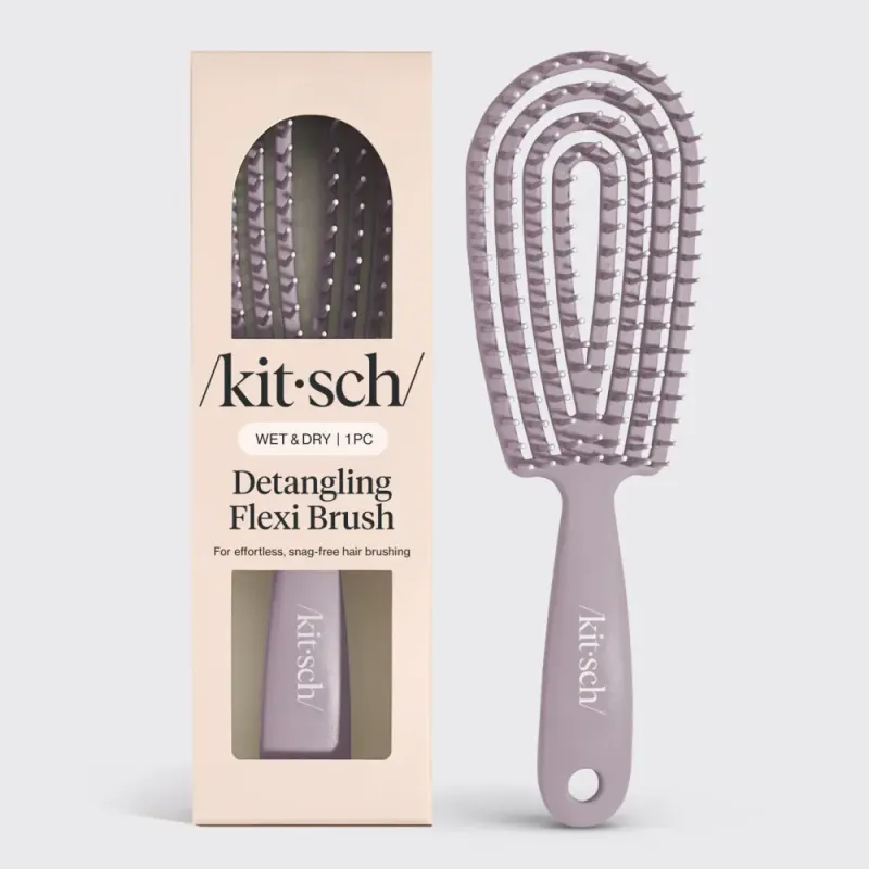 Detangling FLEXI Brush, Soft Violet / Kitsch