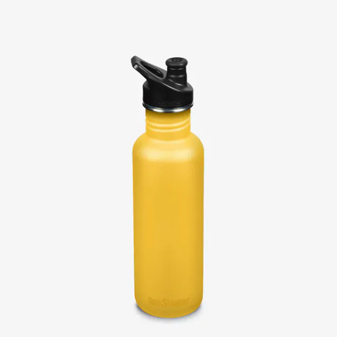 Hovedbilde Drikkeflaske Sport 800ml, Old Gold / Klean Kanteen