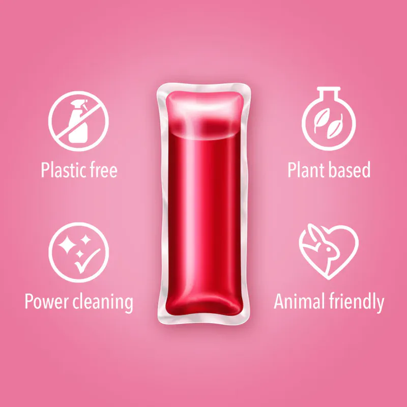 Gulvrengjøring, Rabarbra, Ecodrops refill / Ocean Saver