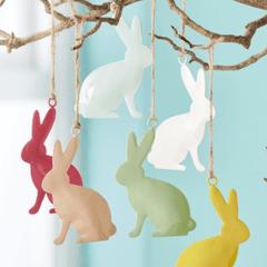 påskepynt og påskedekor