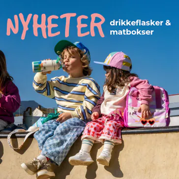 Drikkeflaske og matboks