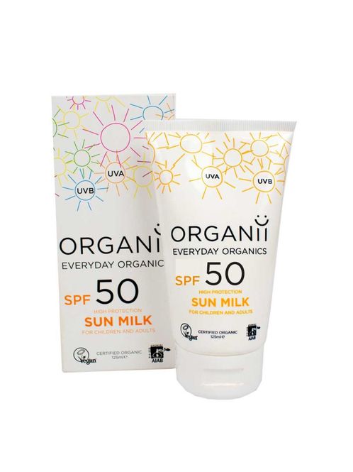 Hovedbilde SPF 50 Sun Lotion 125ml / ORGANII