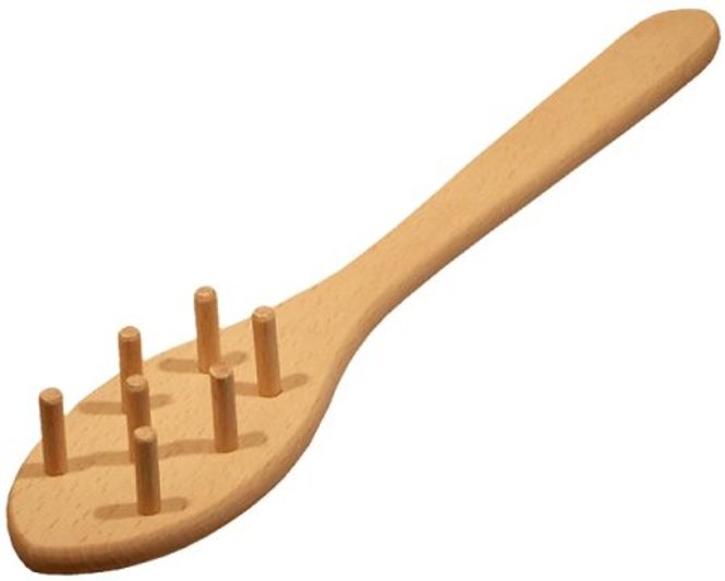 Hovedbilde Plastfri spaghettisleiv i bøk 