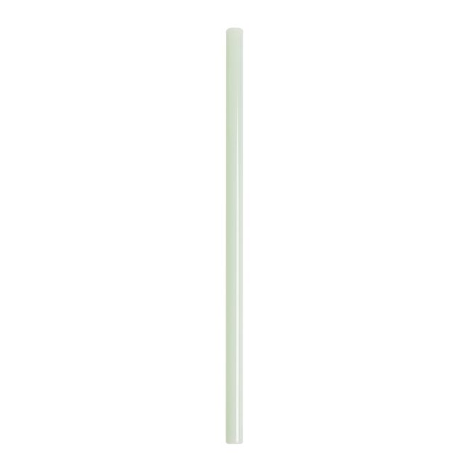 Hovedbilde Rett sugerør i glass, Pastel Green 23cm / Peach