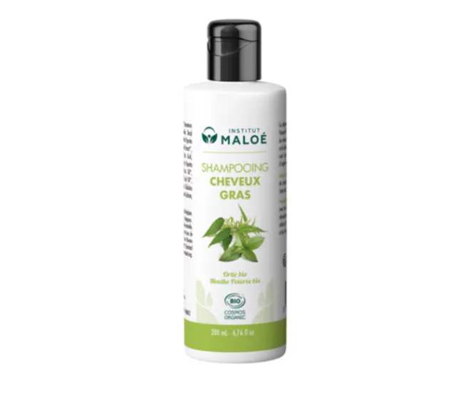 Hovedbilde Organic Oily Hair Shampoo - fett og oljete hår 200ml / Institut Maloe