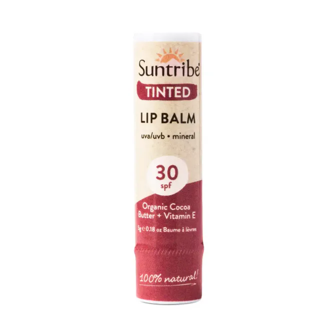 Hovedbilde Tinted Lip Balm Spf 30 6g / Suntribe 