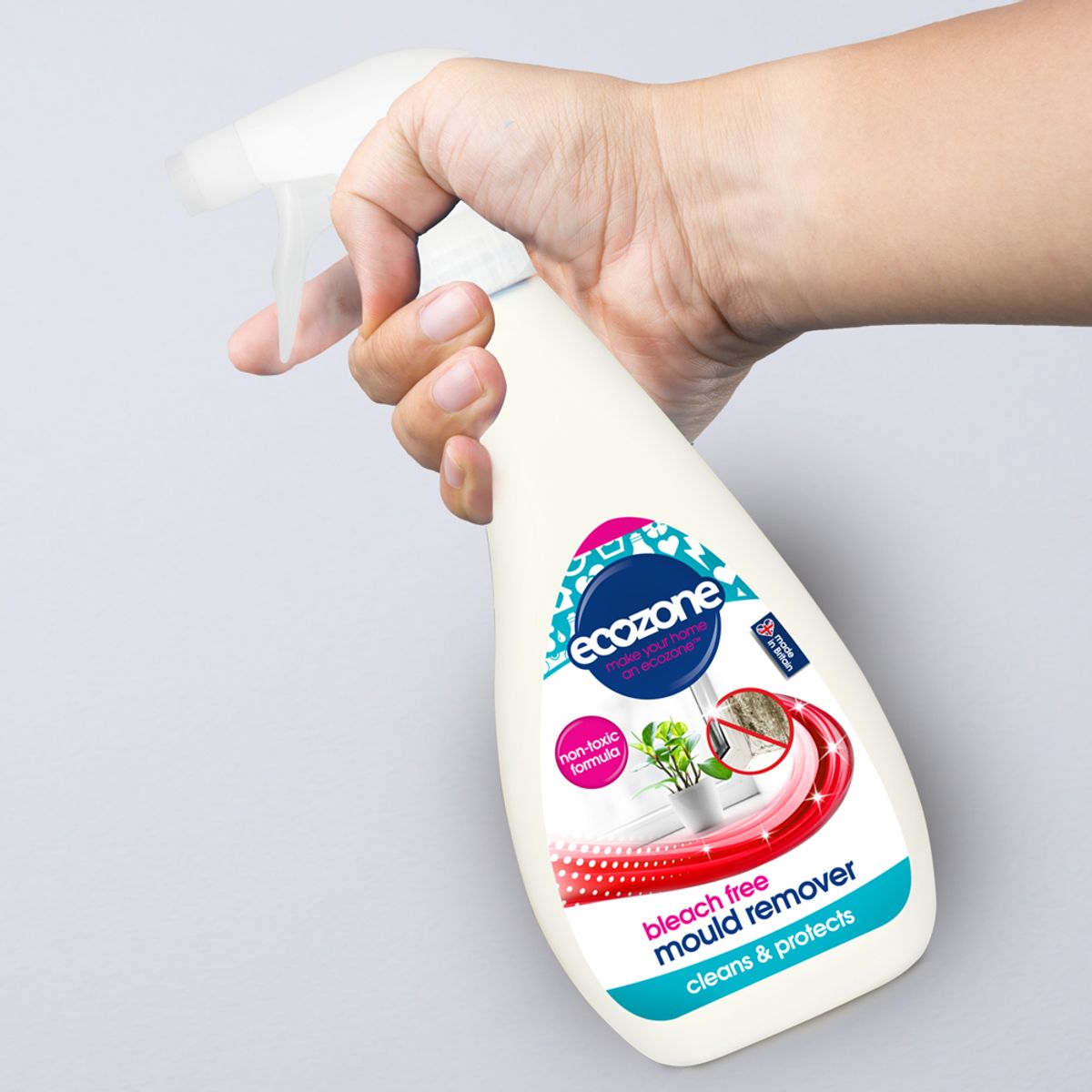 Mould Remover 500ml / ecozone