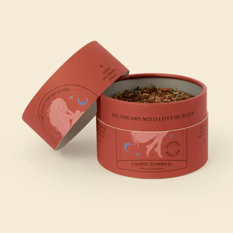 Sleep Tea: Roasted Buckwheat and Rooibos 90g / Cosmic Dealer