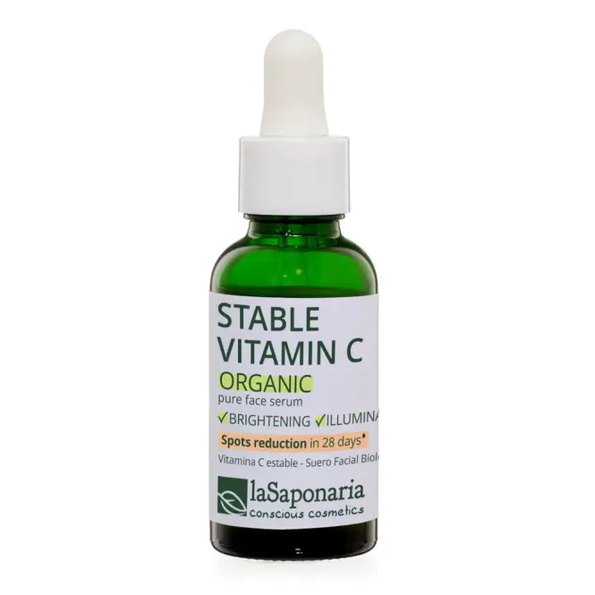 Hovedbilde Stable Vitamin C Serum, økologisk 30ml / La saponaria