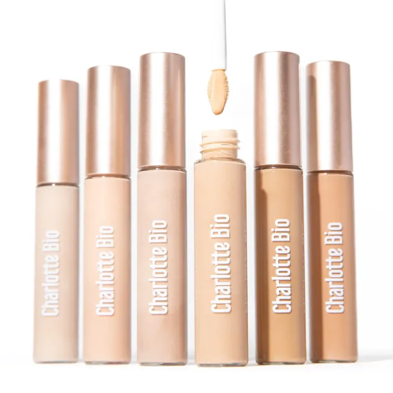 Økologisk Concealer Corrector, Nude 8ml / Charlotte Bio 