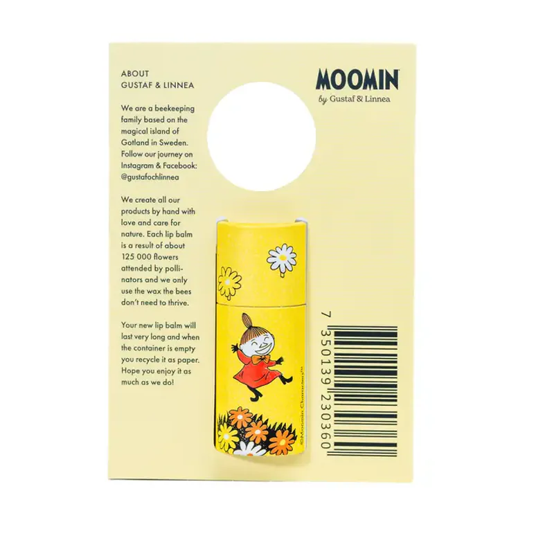 Økologisk leppepomade, Lemon & Honey 8.5g / Moomin By G&L