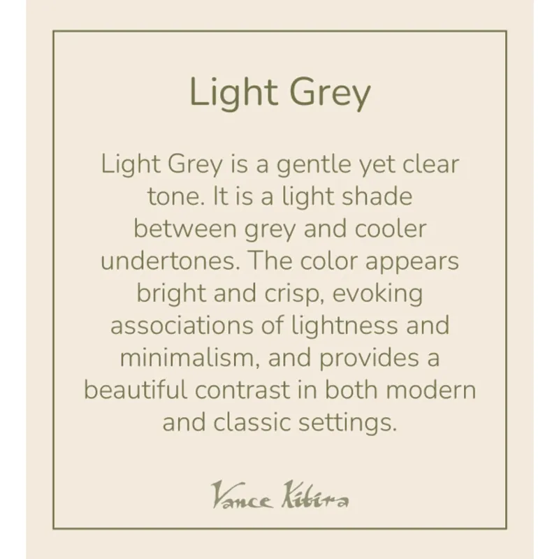 2stk Timber® Candles kronelys Light Grey, 2.3 x 31 cm / Vance Kitira