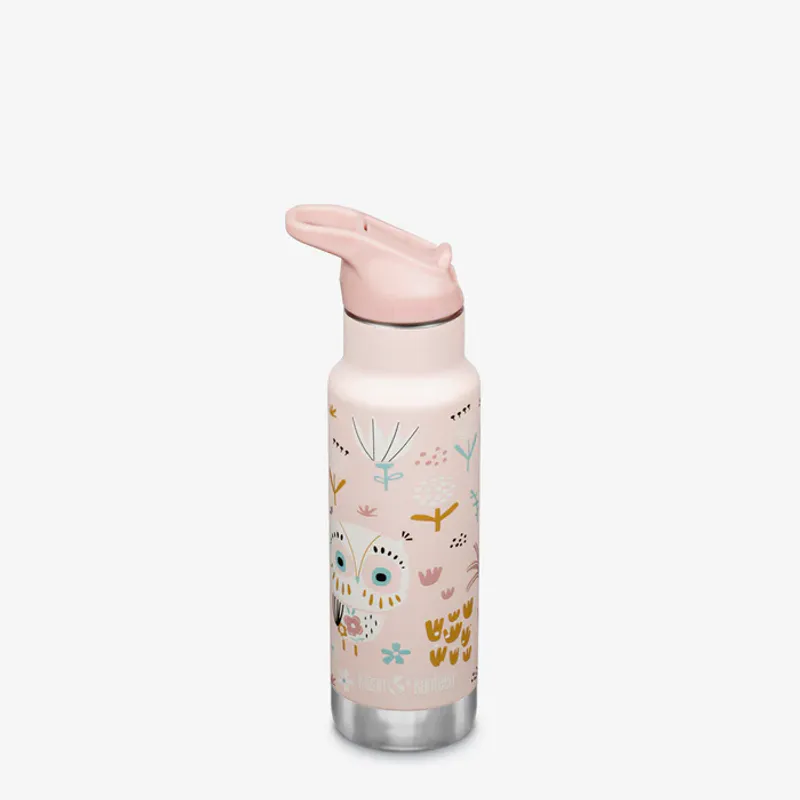 Termoflaske Flip Seal 355 ml, Owlet / Klean Kanteen