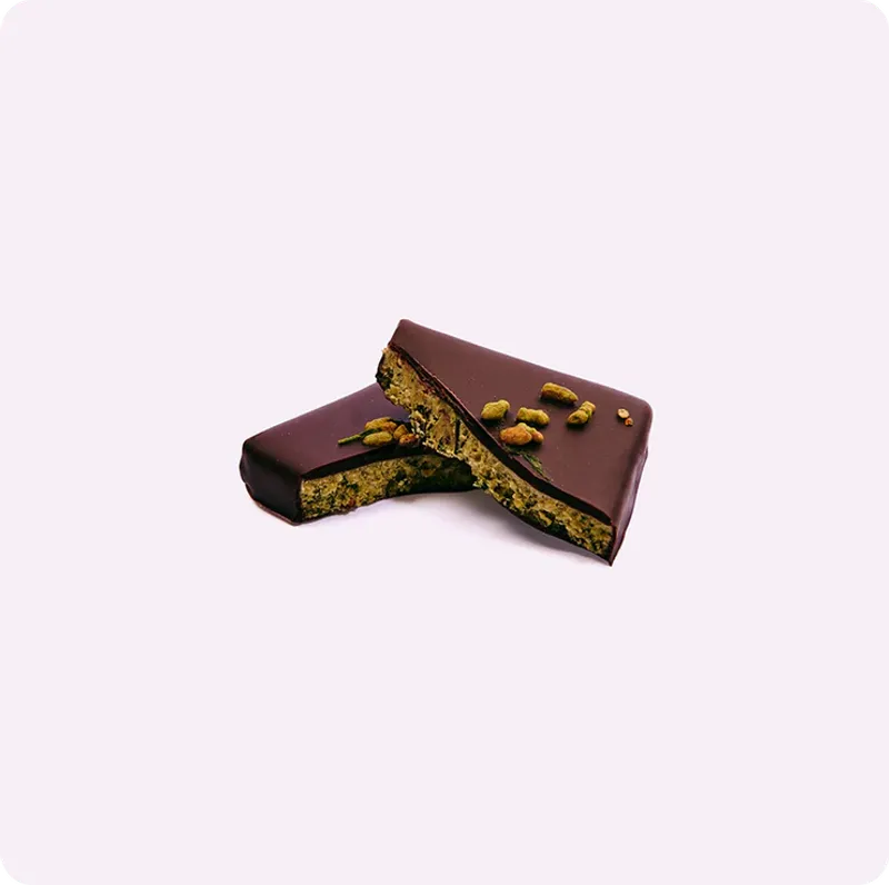 4x20g Nut Butter Chocolate: LAVENDER & MACADAMIA / Cosmic Dealer