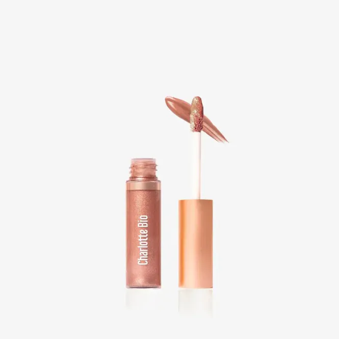 Hovedbilde Økologisk flytende øyenskygge, Glazed Brown 6.5ml / Charlotte Bio