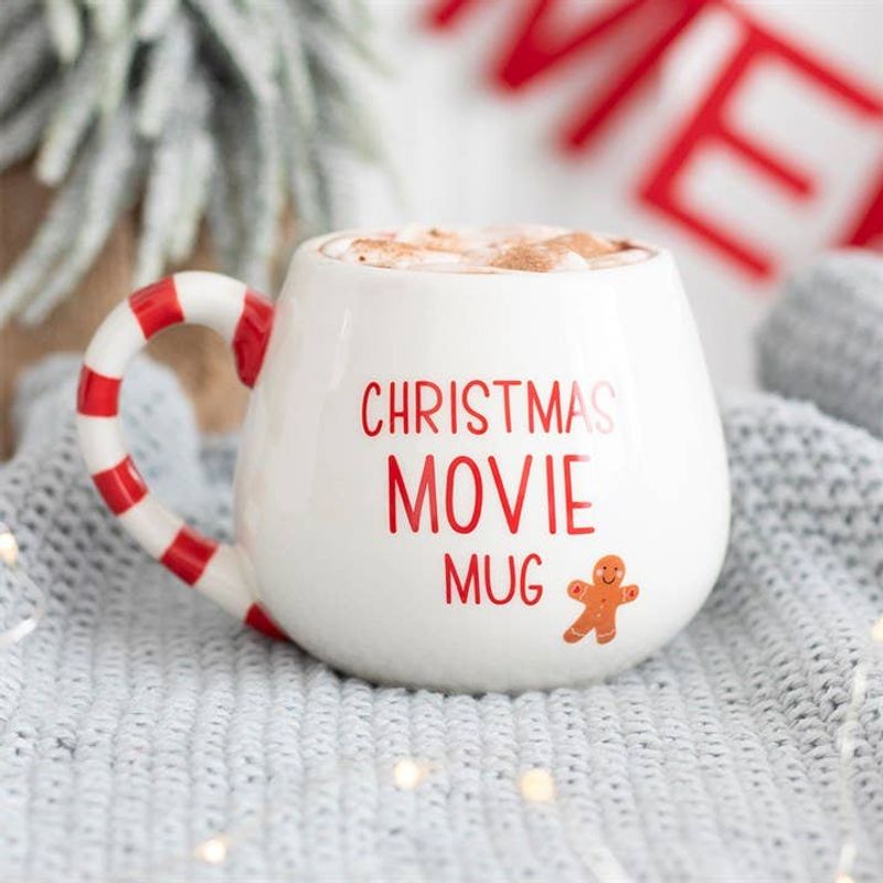 Christmas Movie Gingerbread Mug, Something Different