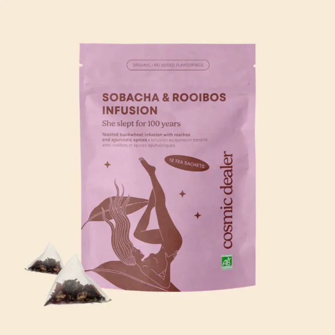 Hovedbilde SLEEP: Sobacha & Rooibos Infusion 12 x 2.2g / Cosmic Dealer