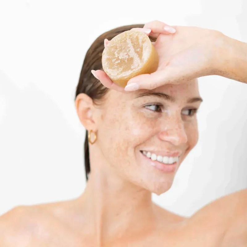 Sugar Exfoliating Body Scrub Bar / Kitsch