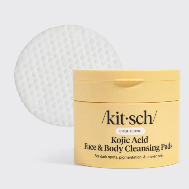Hovedbilde Kojic Acid Face & Body Cleansing Pads, 50stk / Kitsch