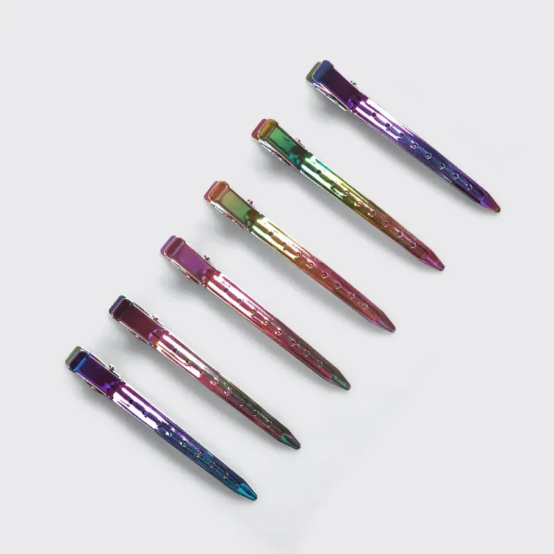 Professional Styling Clips 6stk / Kitsch