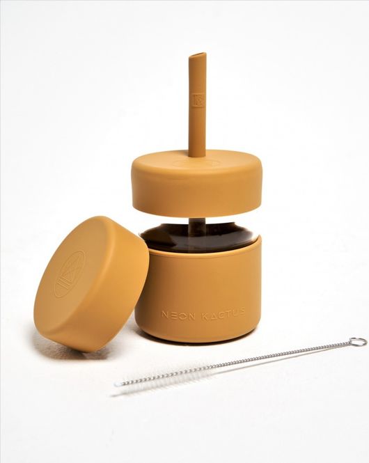 Hovedbilde Drinking cup & food pot for kids - Summer Sun / Neon Kactus