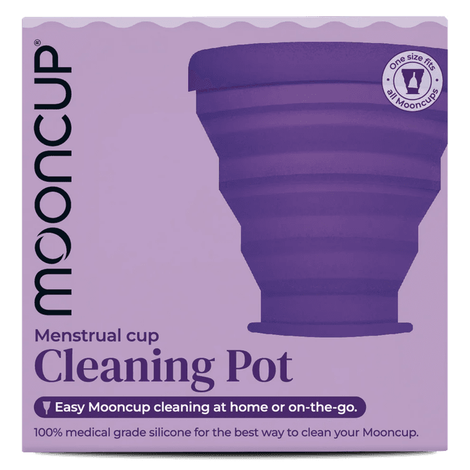 Hovedbilde Menstrual Cup Cleaning Pot / MOONCUP® 
