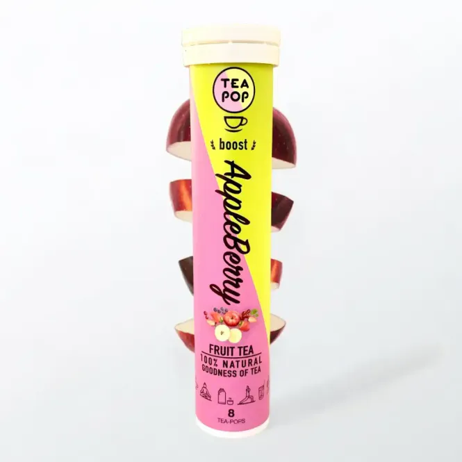 Hovedbilde BOOST - 8 Tea Pods AppleBerry / Tea Pop