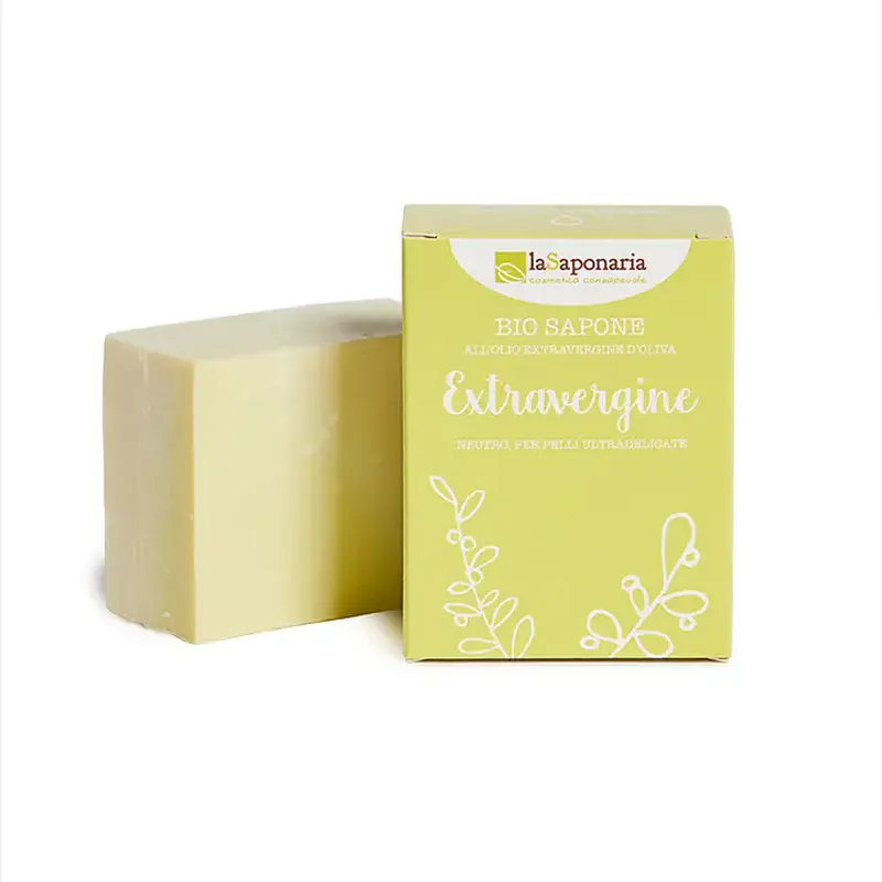 Extra Virgin Soap - nøytral såpe 100g / La saponaria