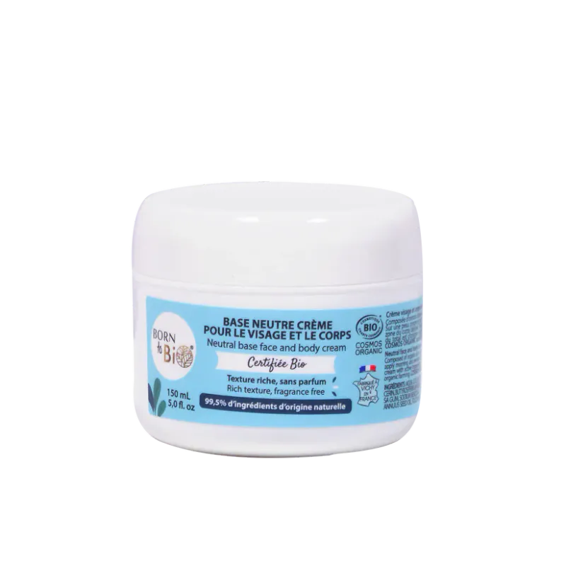 Face & Body Cream 150ml / Born to Bio