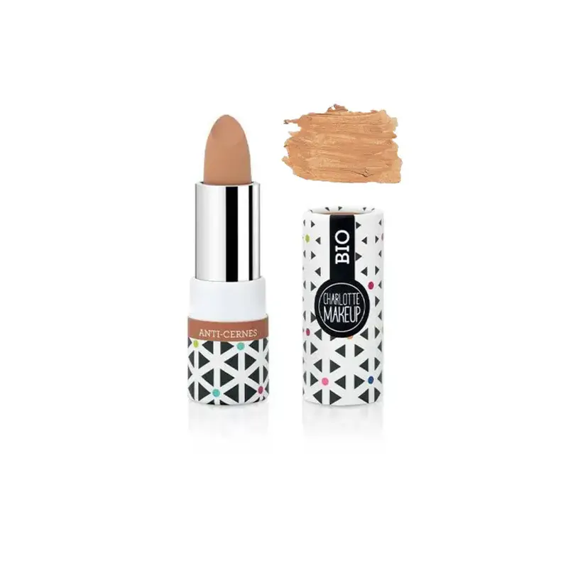 Økologisk Concealer, Dark beige 3.5g / Charlotte Bio 