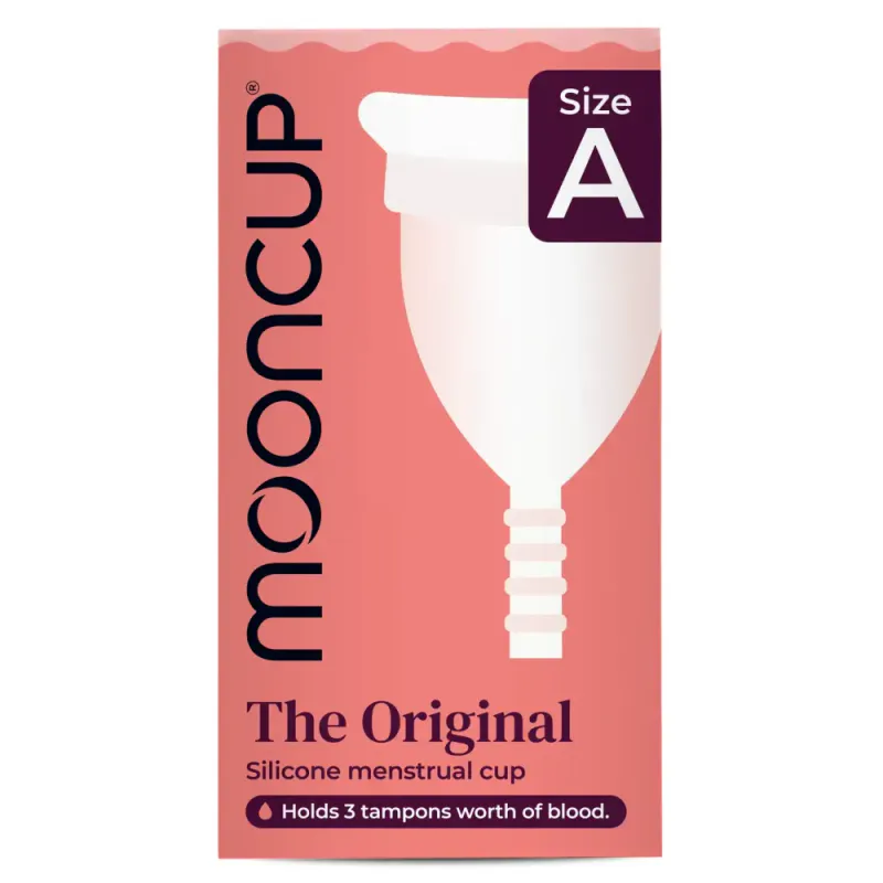 The Original Menstrual Cup. Size A / MOONCUP®