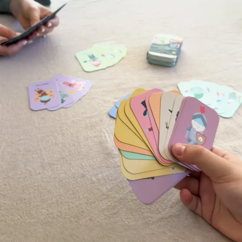 Happy Families Card Game | Cotton Twist | 