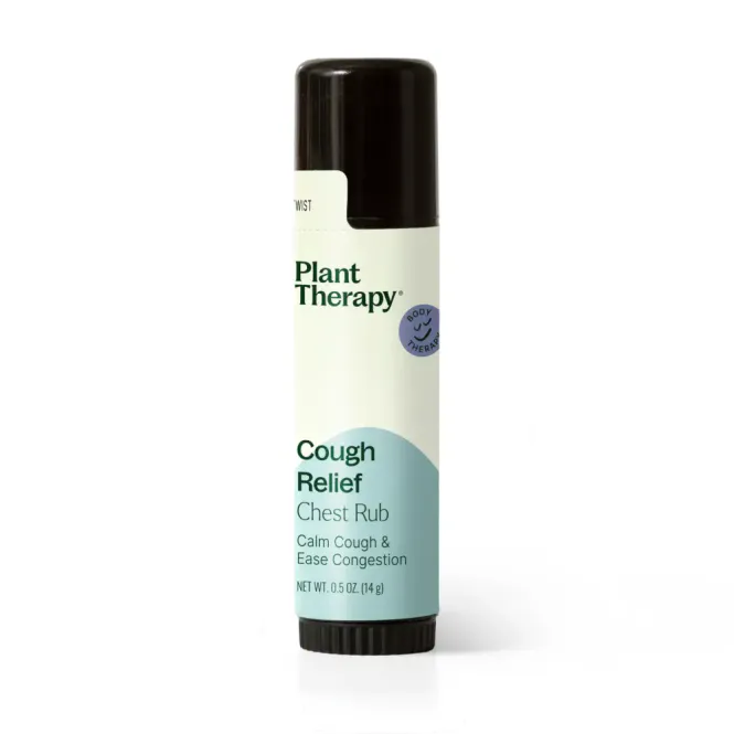 Hovedbilde Cough Relief Chest Rub 14g / Plant Therapy