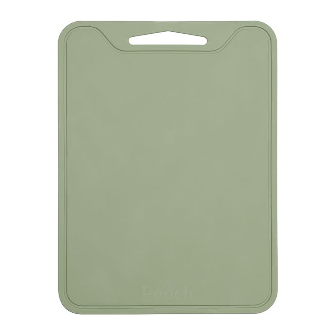 Hovedbilde Skjærebrett i silikon, Desert Sage / Peach