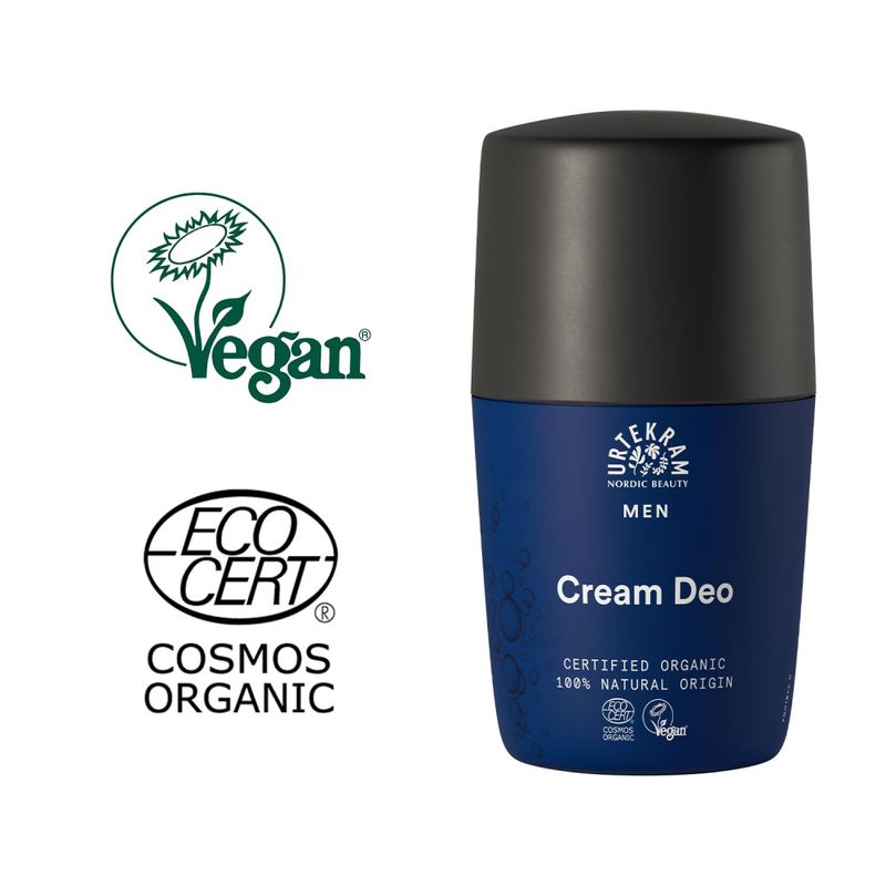 Men Cream Deo 50ml / Urtekram