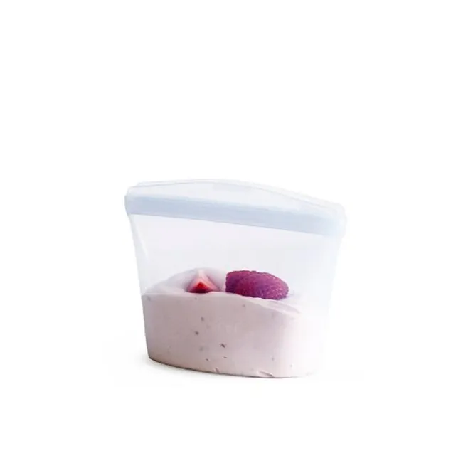 Hovedbilde Bowl silikonpose 237 ml, Klar / Stasher Bags