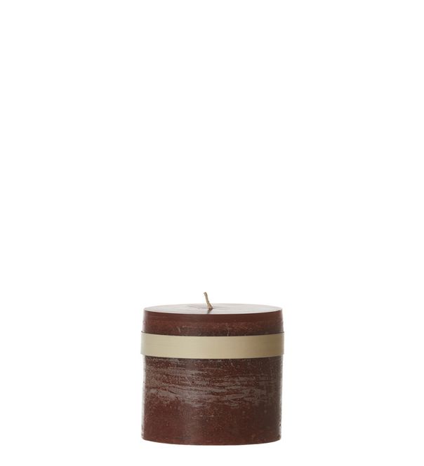 Hovedbilde Timber® Candles Kubbelys Chestnut, 8 x 7.5cm / Vance Kitira