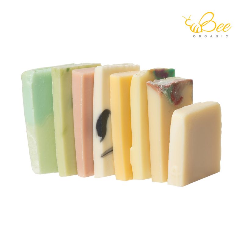 Småsåper - såperester 250g / Grims Have